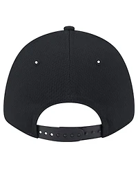 New Era Big Boys and Girls Black San Francisco 49ers Throwback Main B-Dub 9FORTY Adjustable Hat
