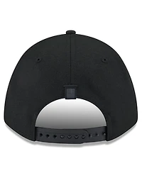 New Era Men's Black Chase Elliott American Flag 9FORTY M-Crown A-Frame Adjustable Hat