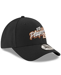 New Era Men's Black Martin Truex Jr 2024 Nascar Cup Series Playoffs 9FORTY Adjustable Hat