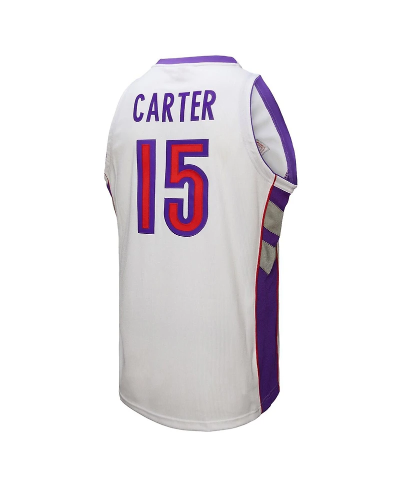Mitchell & Ness Men's Vince Carter White Toronto Raptors 2000 Nba All-Star Game Authentic Jersey
