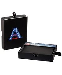 Evergreen Enterprises Men's Black Boise State Broncos Hybrid Bi-Fold Wallet