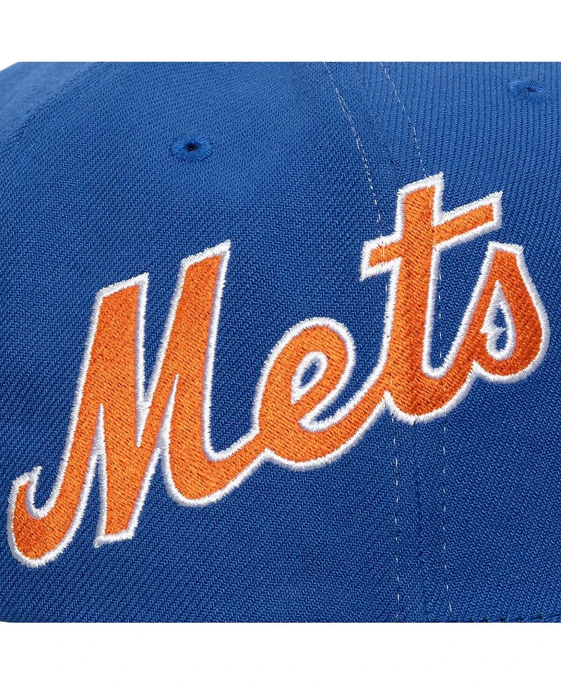 Mitchell & Ness Men's Blue New York Mets Big Time Snapback Hat