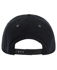 '47 Brand Men's Black Miami Dolphins Letterman Hitch Adjustable Hat