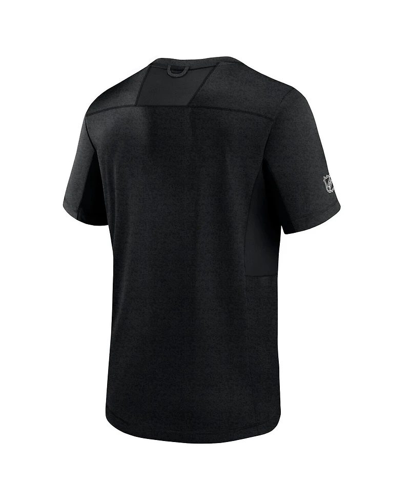 Fanatics Men's Black Boston Bruins Authentic Pro Performance T-Shirt