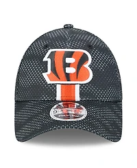 New Era Toddler Black Cincinnati Bengals 2024 Nfl Sideline 9FORTY Stretch-Snap Hat