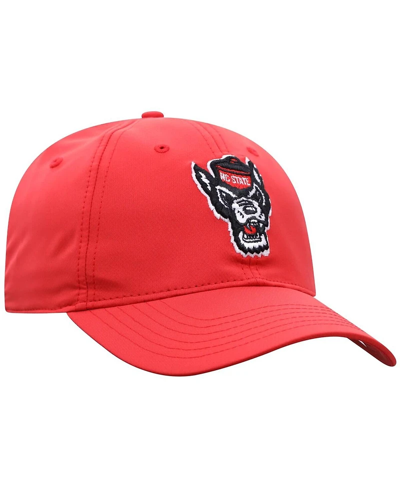 Top of the World Men's Red Nc State Wolfpack Victory Trainer Adjustable Hat