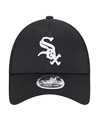 New Era Men's Black Chicago White Sox Pivot 9FORTY Adjustable Hat