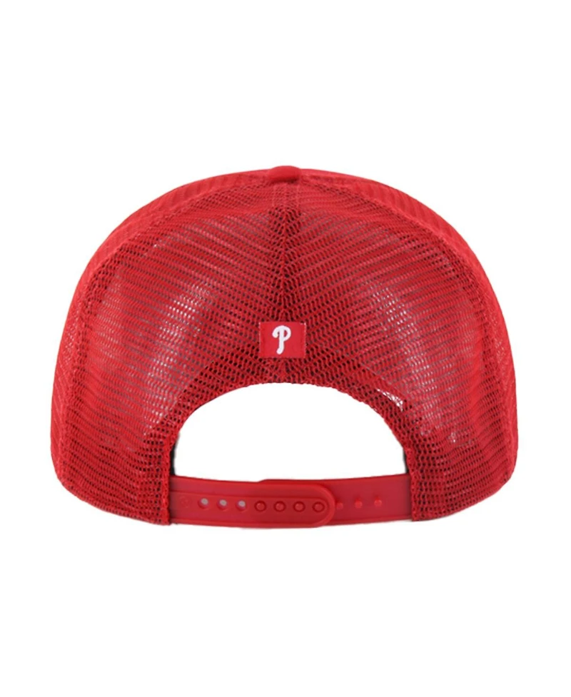 '47 Brand Men's Red Philadelphia Phillies Promenade Hitch Adjustable Hat