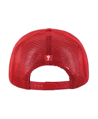 '47 Brand Men's Red Philadelphia Phillies Promenade Hitch Adjustable Hat