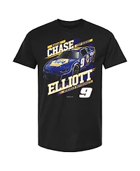Hendrick Motorsports Team Collection Men's Black Chase Elliott Napa Car T-Shirt