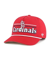 '47 Brand Men's Red St. Louis Cardinals Camp Scape Hitch Adjustable Hat