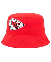 New Era Men's Red Kansas City Chiefs Helmet Bucket Hat