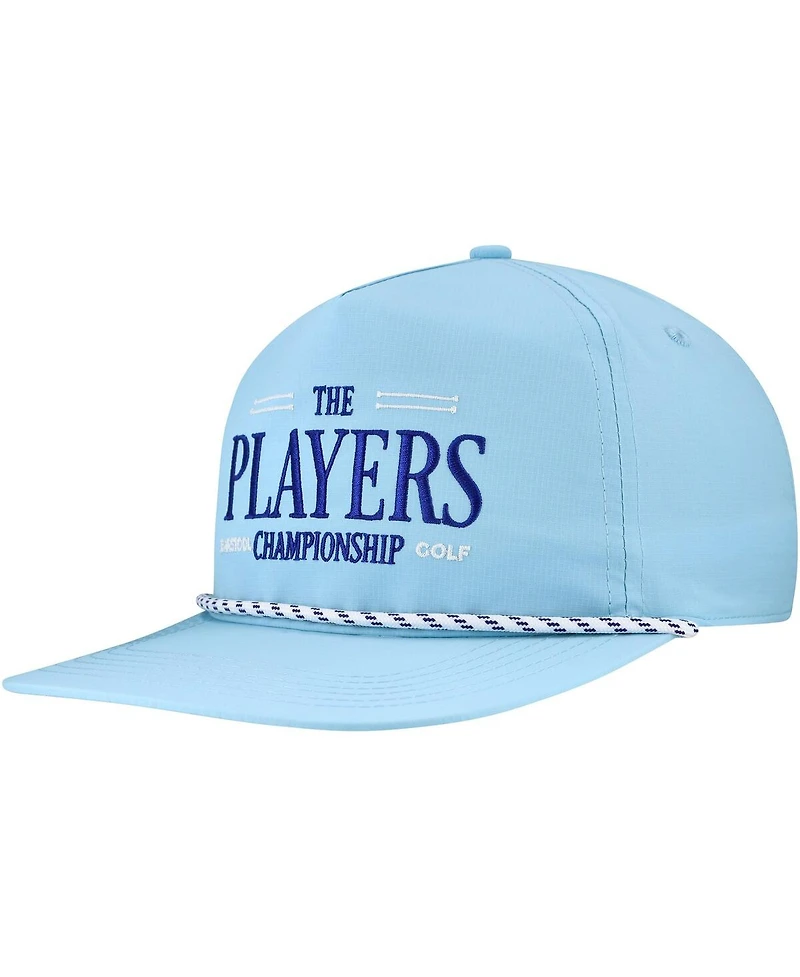 Barstool Golf Men's Light Blue The Players Performance Rope Snapback Hat