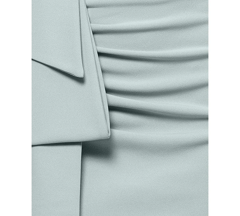 Xscape Off-The-Shoulder Gown