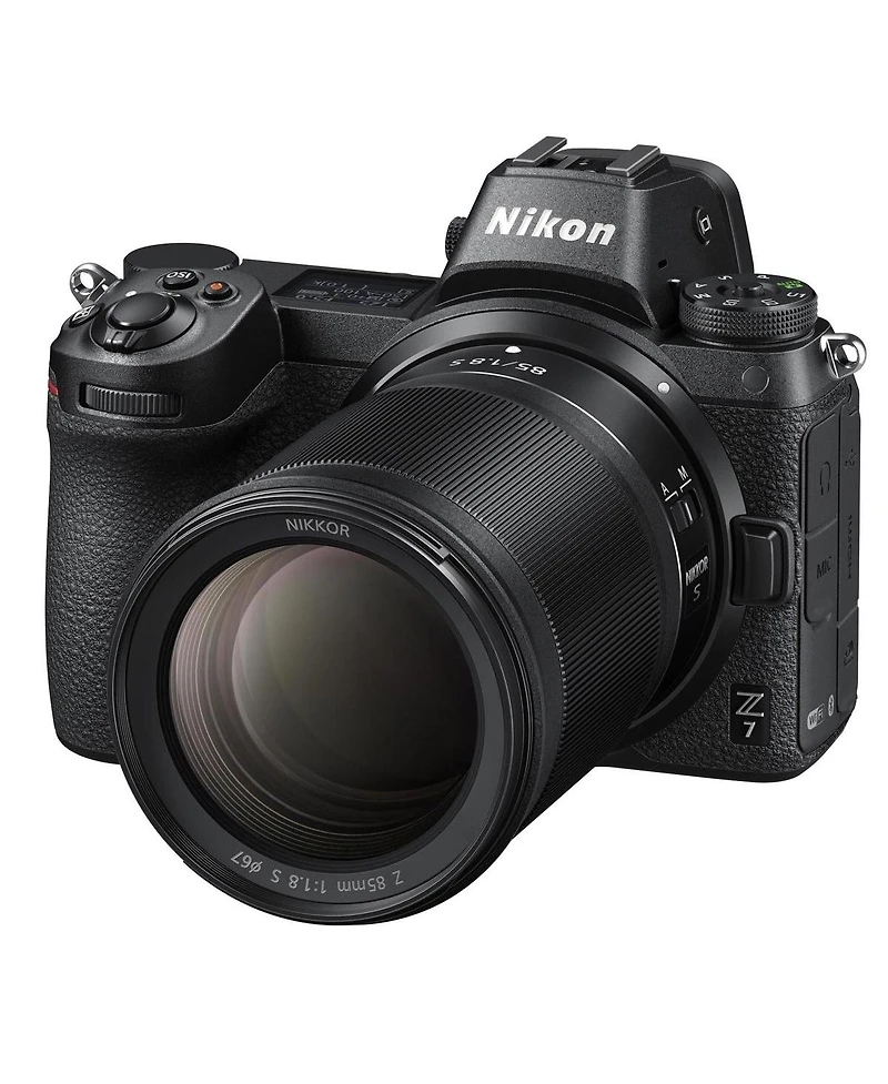 Nikon Nikkor Z 85mm f/1.8 S Lens