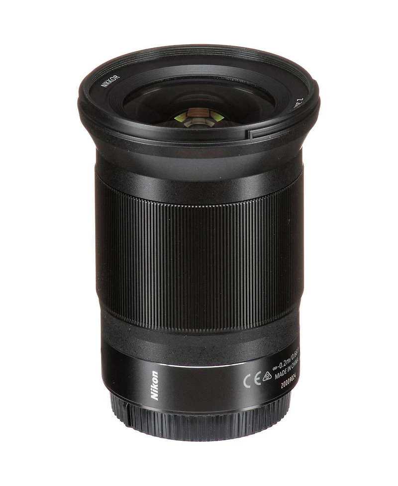 Nikon Nikkor Z 20mm f/1.8 S Lens