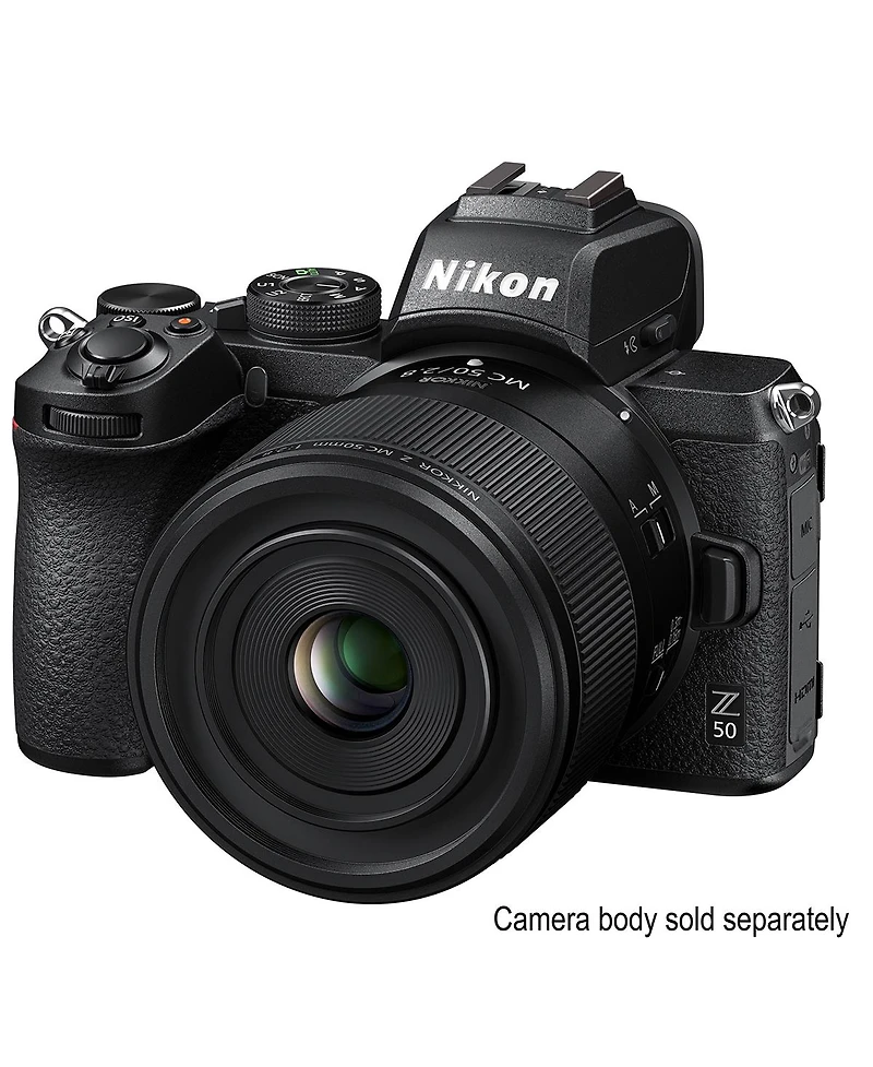 Nikon Nikkor Z Mc 50mm f/2.8 Lens
