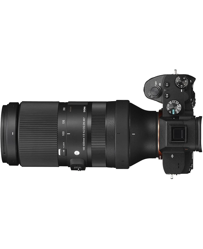 Sigma 100-400mm f/5-6.3 Dg Dn Os Contemporary Lens for Sony E-Mount