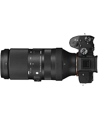 Sigma 100-400mm f/5-6.3 Dg Dn Os Contemporary Lens for Sony E-Mount