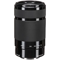 Sony E 55-210mm f/4.5-6.3 Oss Lens for Sony E, Black