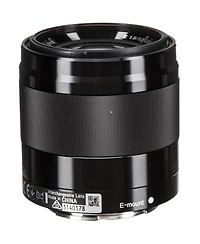 Sony E 50mm F1.8 Oss Prime Lens (Black)