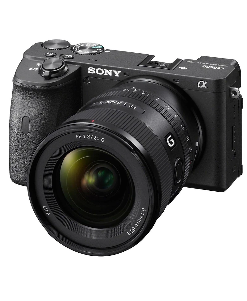Sony Fe 20mm f/1.8 G Lens for Sony E