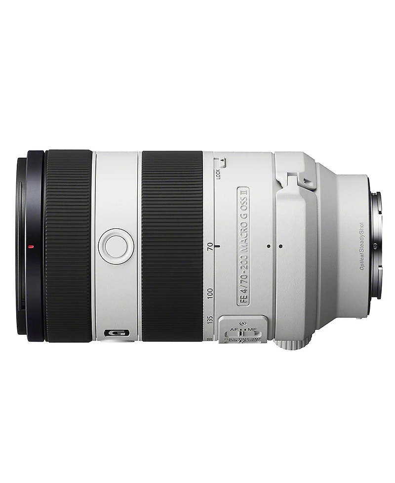 Sony Fe 70-200mm f/4 Macro G Oss Ii Lens