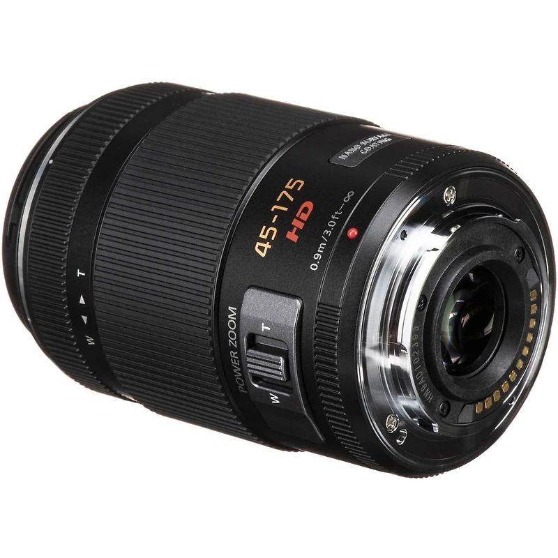 Panasonic Lumix G X Vario Power Zoom 45-175mm f/4.0-5.6 Asph Lens