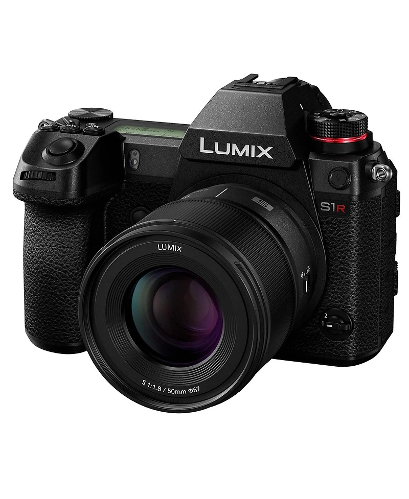 Panasonic Lumix S 50mm f/1.8 Lens for L Mount