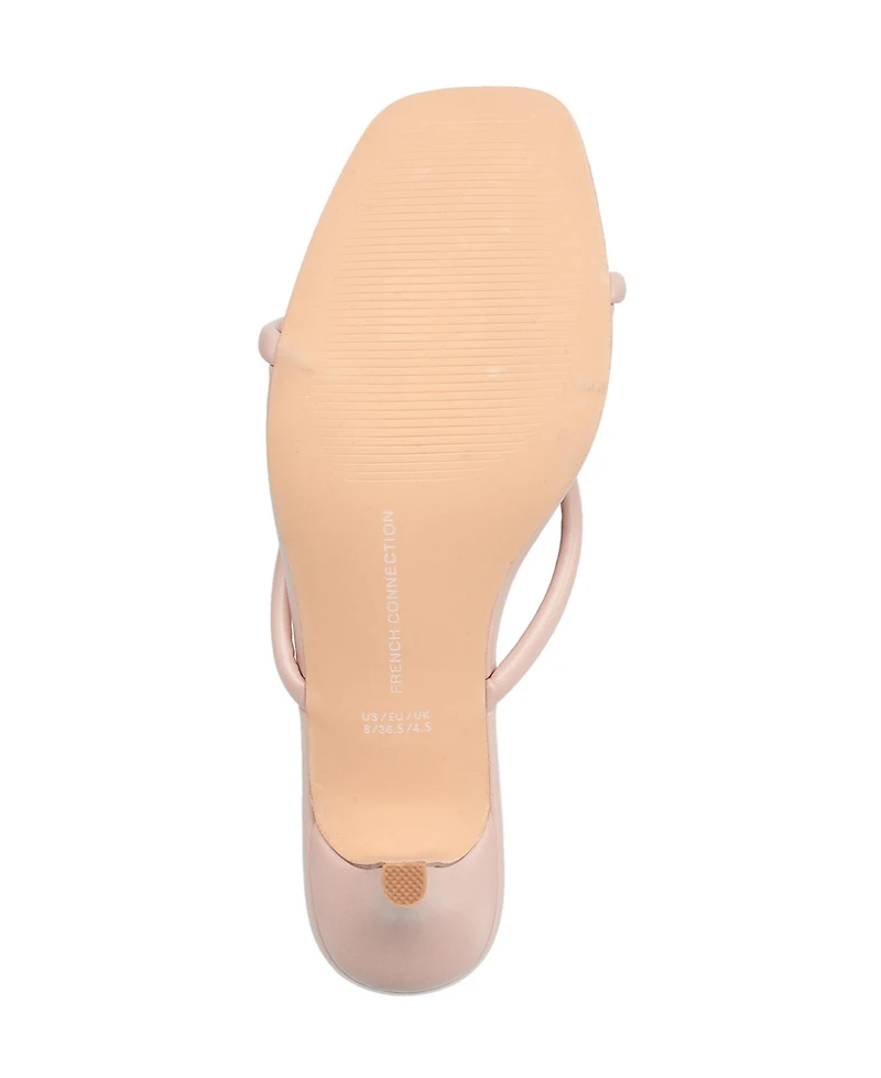 French Connection Ladies TwirlC Kitten Heel