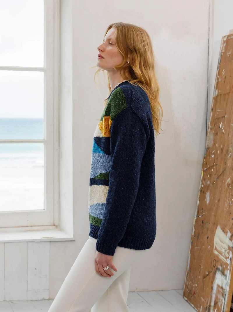 Celtic & Co. Women's Donegal Scenic Sweater