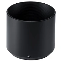 Fujifilm Xf 80mm f/2.8 R Lm Ois Wr Macro Lens, Black