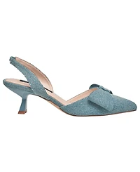 French Connection Ladies Croatia Slingback Kitten Heel
