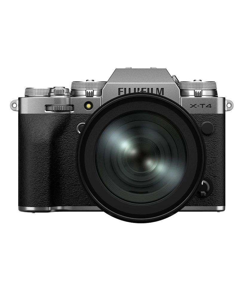 Fujifilm Xf 18-120mm f/4 Lm Pz Wr Lens, Black