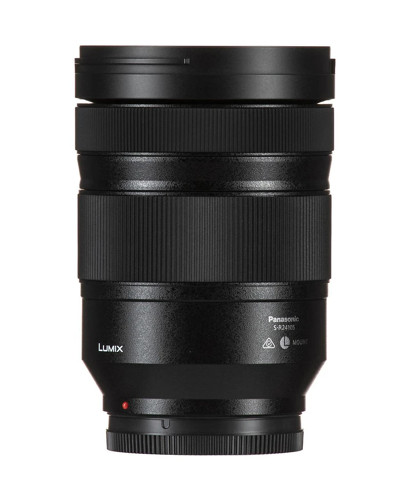 Panasonic Lumix S 24-105mm f/4 Macro O.i.s. Lens for L Mount