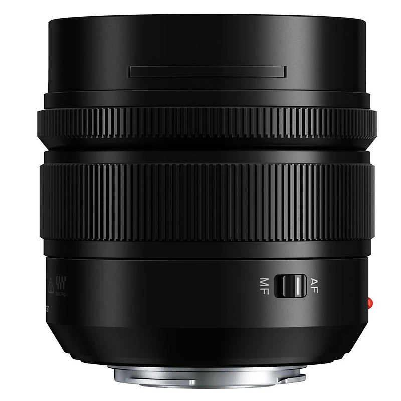 Panasonic Lumix G Leica Dg Summilux 12mm f/1.4 Aspherical Lens for Micro Four Thirds, Black