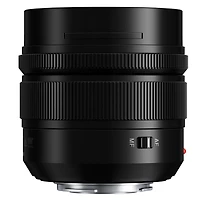 Panasonic Lumix G Leica Dg Summilux 12mm f/1.4 Aspherical Lens for Micro Four Thirds, Black