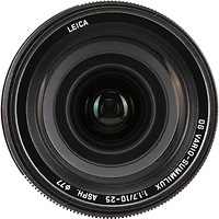 Panasonic Lumix G Leica Dg Vario-Summilux 10-25mm f/1.7 Aspherical Lens for Micro Four Thirds, Black