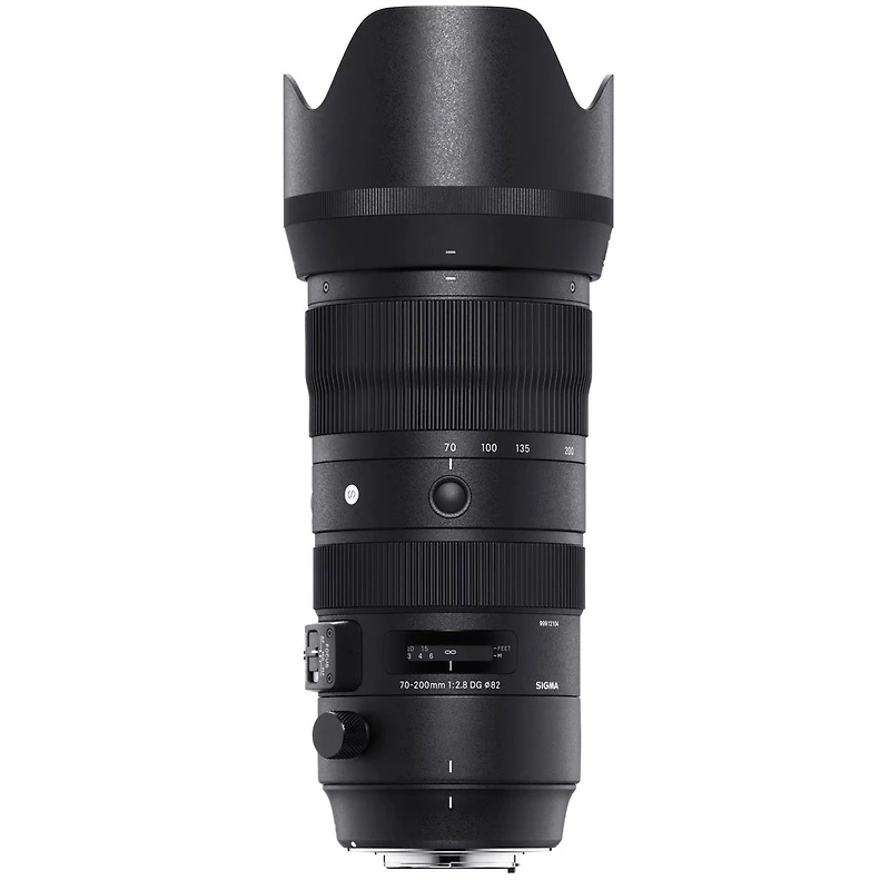 Sigma 70-200mm f/2.8 Dg Os Hsm Sports Lens for Canon Ef