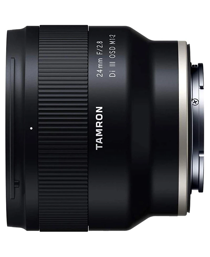 Tamron Tamron 24mm F/2.8 Di Iii Osd M1:2 Lens for Sony Full Frame/Aps-c E-Mount