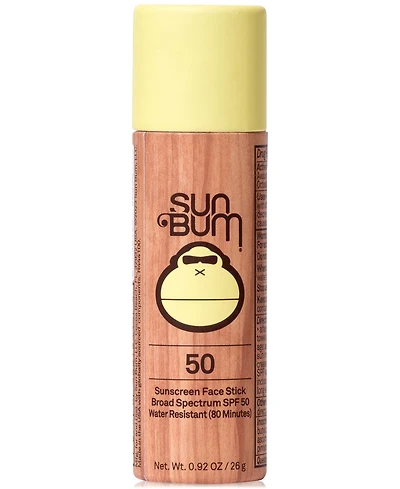 Sun Bum Sunscreen Face Stick Spf 50, 0.92 oz.