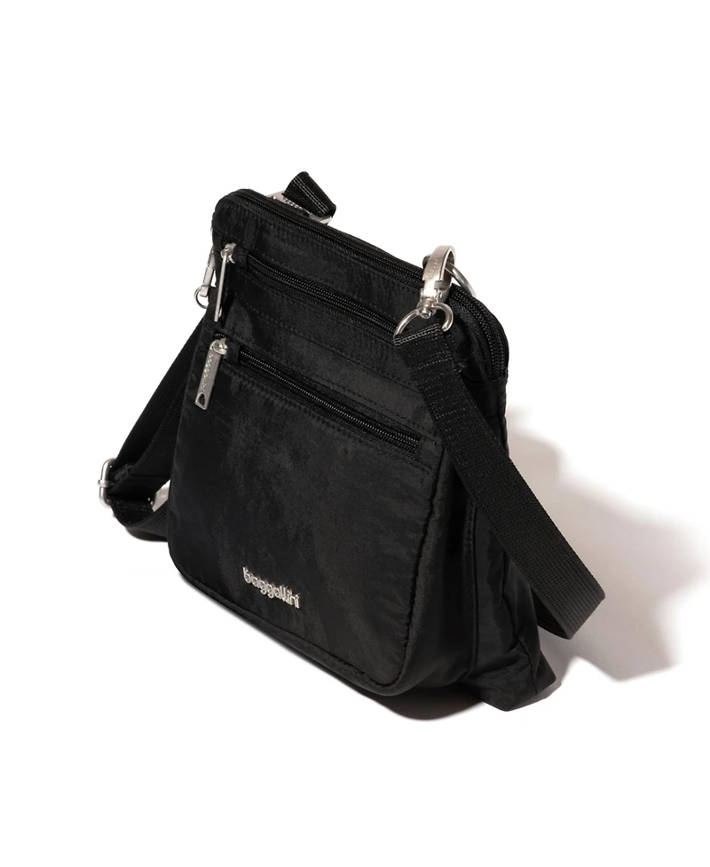 Baggallini Securtex Anti-Theft Crossbody Bag
