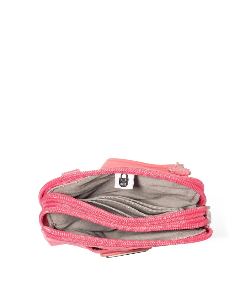 Baggallini Take Two Rfid Bryant Crossbody Bag