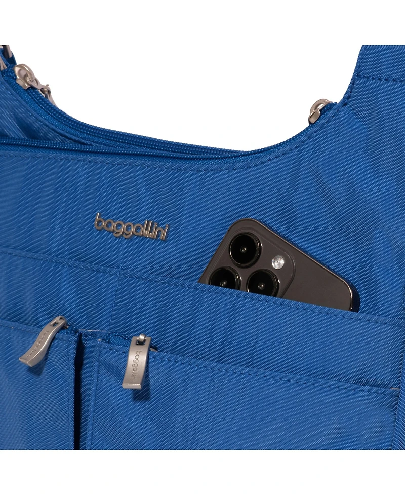 Baggallini Cross Over Crossbody Bag