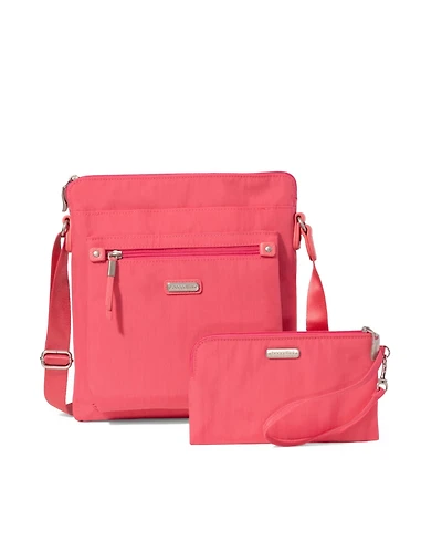 Baggallini Go Bag With Rfid Wristlet