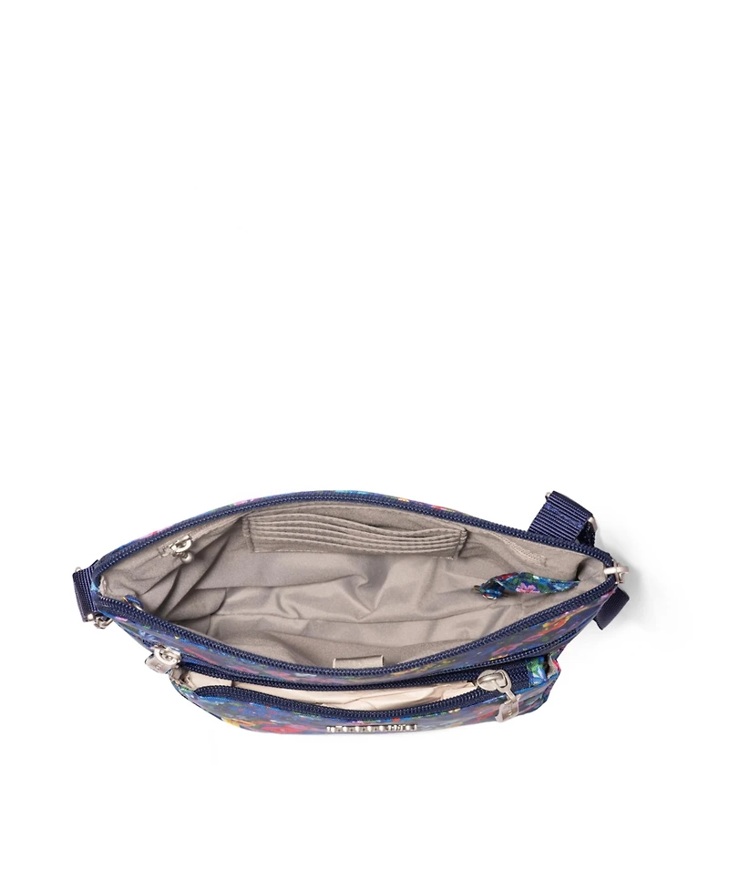 Baggallini Pocket with Rfid Crossbody Bag