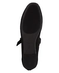 Mia Women's Brita Mary-Jane Round Toe Knit Flats