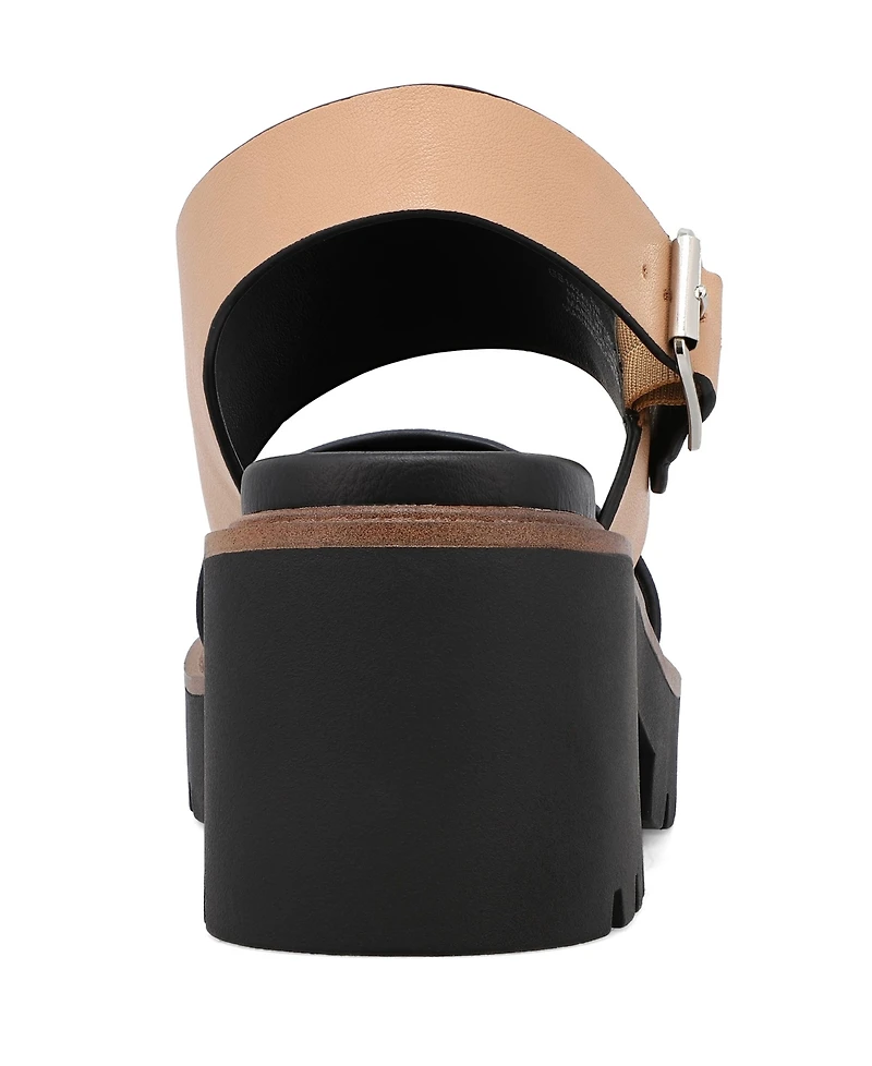 Mia Women's Sheska Block Heel Sandals