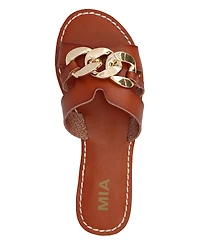 Mia Women's Venetia Slip-On Flat Sandals