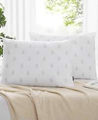 Nautica True Comfort Pillow 2-Pack, Standard/Queen